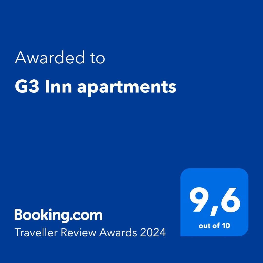 G3 Inn Apartments Mendoza Eksteriør bilde